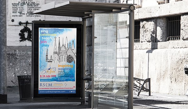 Sydney Inspires poster