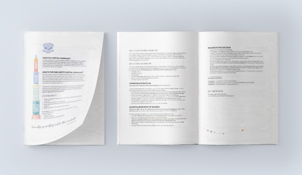 Capital Appeal brochure