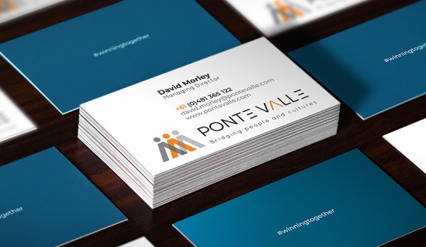 Ponte Valle business card